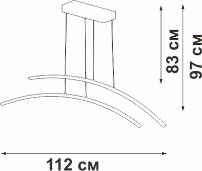 Потолочный светильник Vitaluce V2709-1/2S