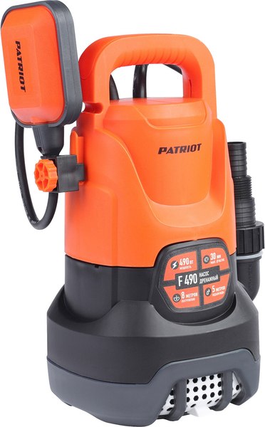 Дренажный насос PATRIOT F 490