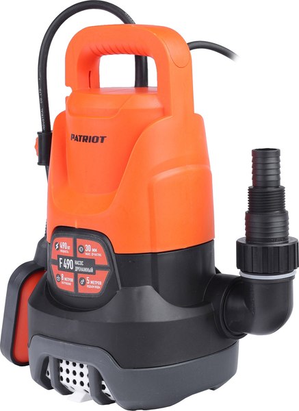 Дренажный насос PATRIOT F 490