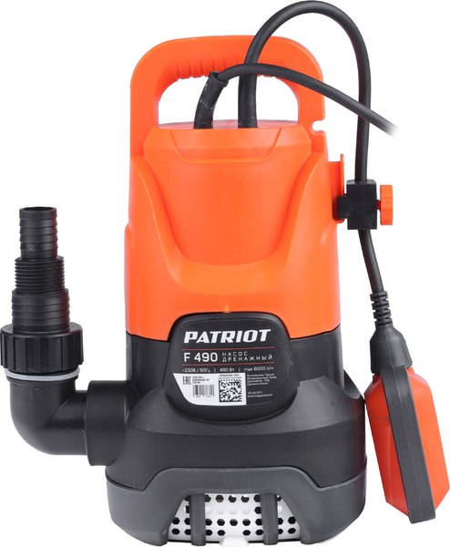 Дренажный насос PATRIOT F 490