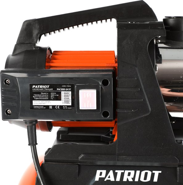 Насосная станция PATRIOT PW 1200-24 ST