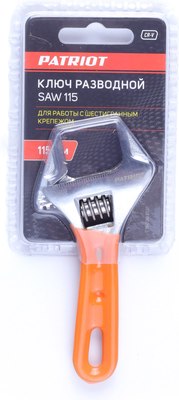 Гаечный ключ PATRIOT SAW 115 / 350002037