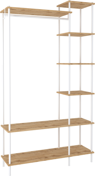 Секция в прихожую ЗМИ НеШкаф / ГСНШ47 (белый) - фото