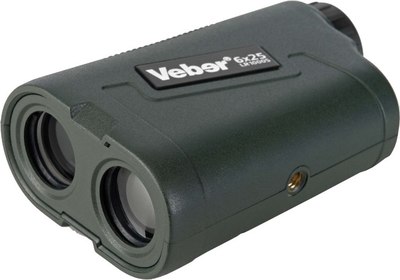 Дальномер оптический Veber 6x25 LR 1000S / 30812
