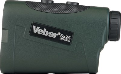 Дальномер оптический Veber 6x25 LR 1000S / 30812