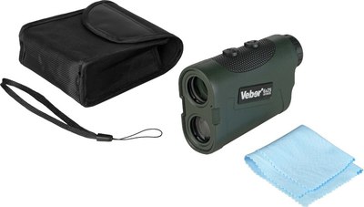 Дальномер оптический Veber 6x25 LR 1000S / 30812