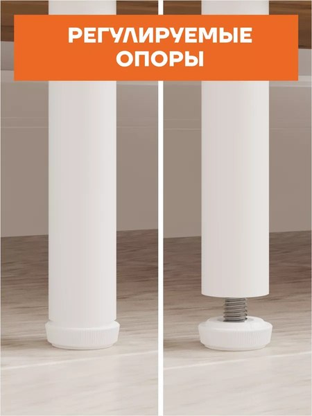 Секция в прихожую ЗМИ НеШкаф / ПРНШ44 (белый)