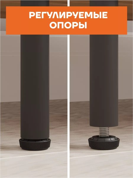 Секция в прихожую ЗМИ НеШкаф / ПРНШ44 (черный)