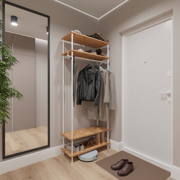 Секция в прихожую ЗМИ НеШкаф / ПРНШ34