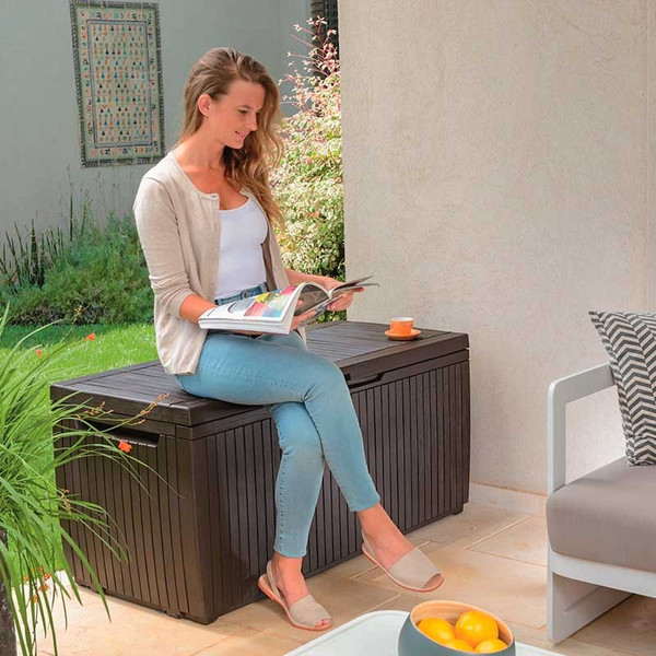 Сундук уличный Keter Springwood Storage Box / 230406