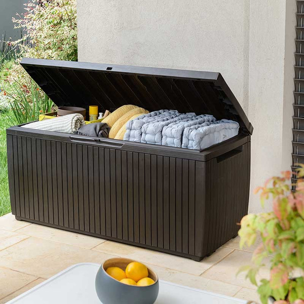 Сундук уличный Keter Springwood Storage Box / 230406