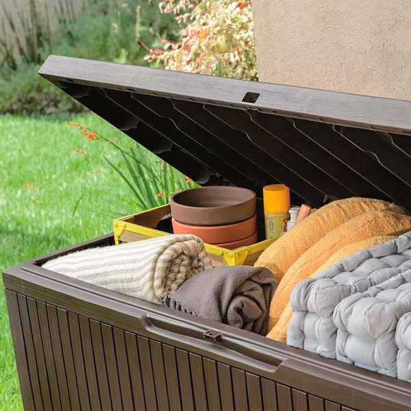 Сундук уличный Keter Springwood Storage Box / 230406