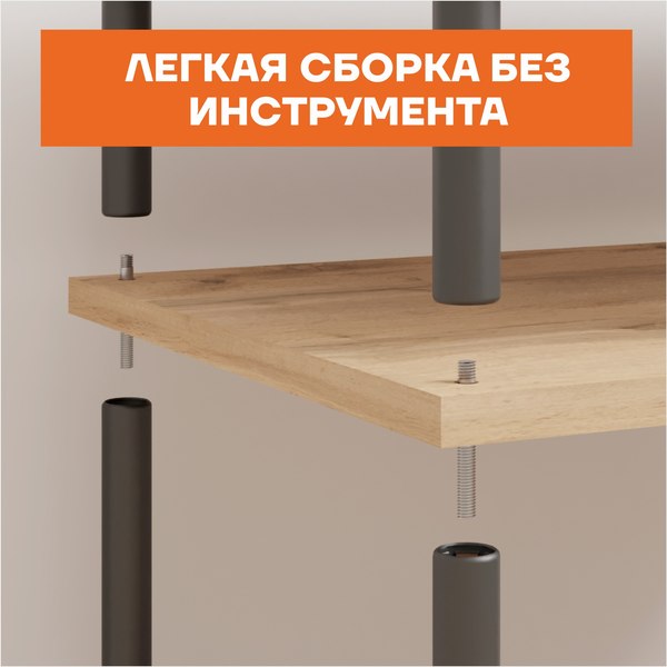 Стеллаж ЗМИ НеШкаф / ССТНШ49