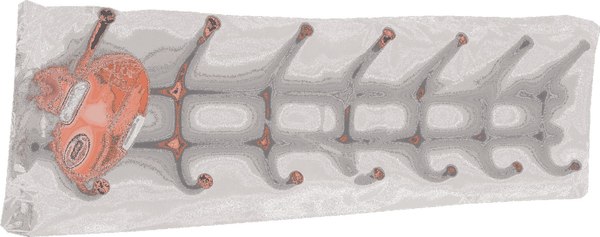 Вешалка для одежды ЗМИ Норма 7 / ВН 66