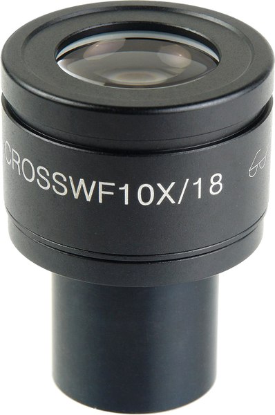 Окуляр Микромед 10х/18 М1 М2 inf. / 28071 - фото