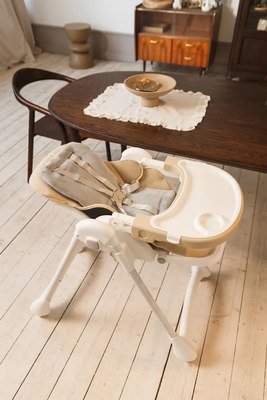 Стульчик для кормления Martin Noir Dory