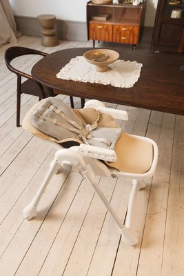 Стульчик для кормления Martin Noir Dory