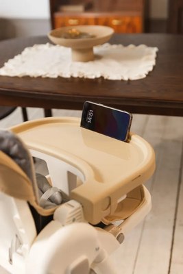 Стульчик для кормления Martin Noir Dory