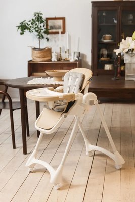 Стульчик для кормления Martin Noir Dory