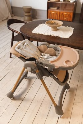 Стульчик для кормления Martin Noir Dory