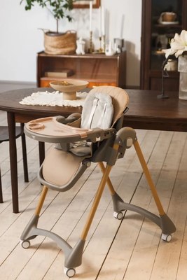 Стульчик для кормления Martin Noir Dory