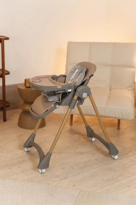 Стульчик для кормления Martin Noir Dory