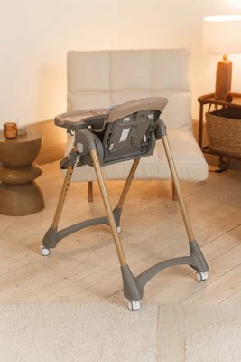 Стульчик для кормления Martin Noir Dory