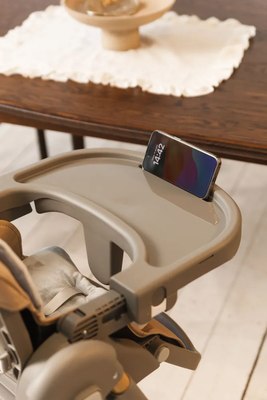 Стульчик для кормления Martin Noir Dory