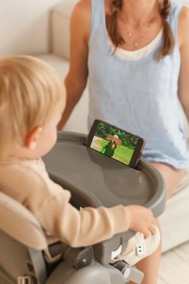 Стульчик для кормления Martin Noir Dory