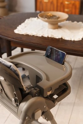 Стульчик для кормления Martin Noir Dory