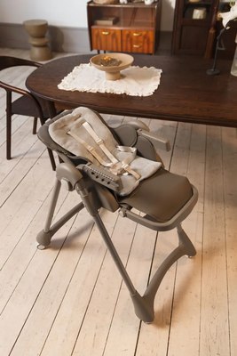 Стульчик для кормления Martin Noir Dory