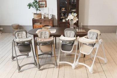 Стульчик для кормления Martin Noir Dory