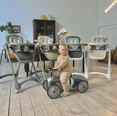 Стульчик для кормления Martin Noir Dory