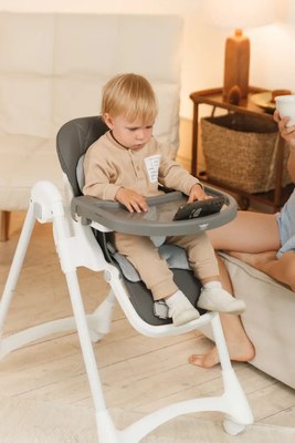 Стульчик для кормления Martin Noir Dory