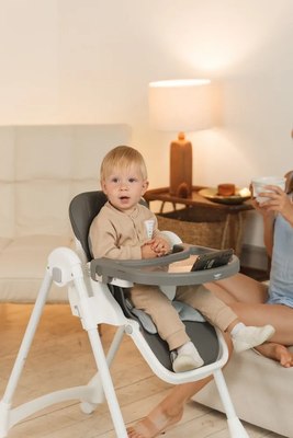 Стульчик для кормления Martin Noir Dory