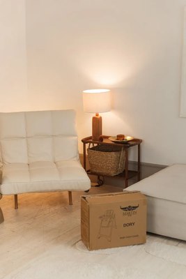 Стульчик для кормления Martin Noir Dory