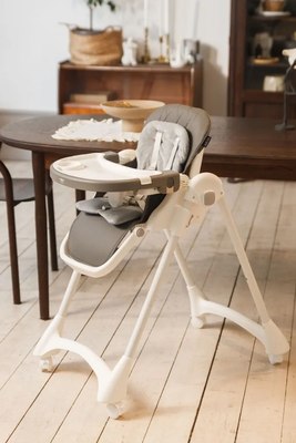 Стульчик для кормления Martin Noir Dory