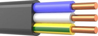 Кабель силовой Tokov Electric ВВГ-Пнг(А)-LS 3x10 ОК N PE / УТ000028394 - фото