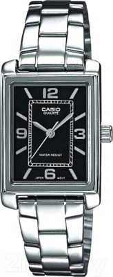 Часы наручные женские Casio LTP-1234D-1A - фото