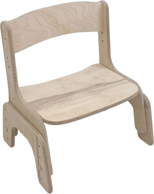 Стул детский Движение-жизнь Малышок (без покрытия) - фото