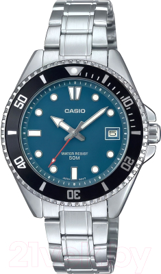 Часы наручные мужские Casio MDV-10D-2A1 - фото