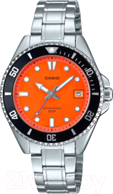 Часы наручные мужские Casio MDV-10D-4A1 - фото