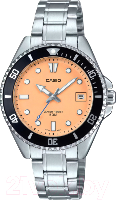 Часы наручные мужские Casio MDV-10D-4A2 - фото