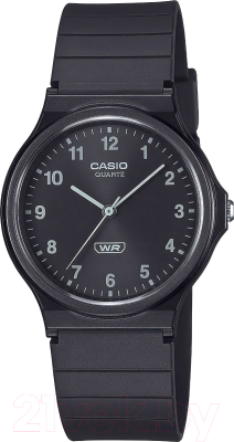 Часы наручные унисекс Casio MQ-24B-1B - фото