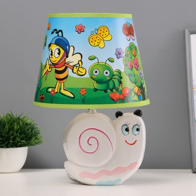 Прикроватная лампа Risalux Улитка 9680031