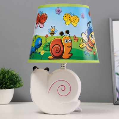 Прикроватная лампа Risalux Улитка 9680031