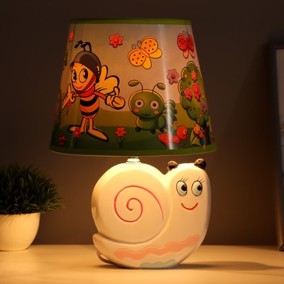 Прикроватная лампа Risalux Улитка 9680031