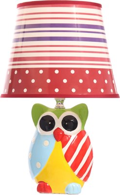 Прикроватная лампа Risalux Совушка 9680032 - фото