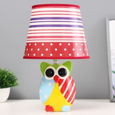 Прикроватная лампа Risalux Совушка 9680032