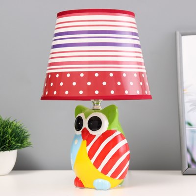 Прикроватная лампа Risalux Совушка 9680032